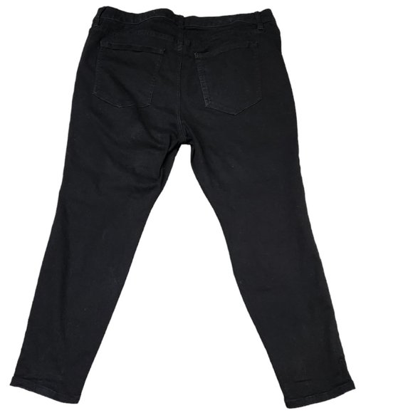 Lane Bryant Mid Rise Flex Magic Waistband Signature Fit Denim Skinny Jean 22 - Picture 2 of 7